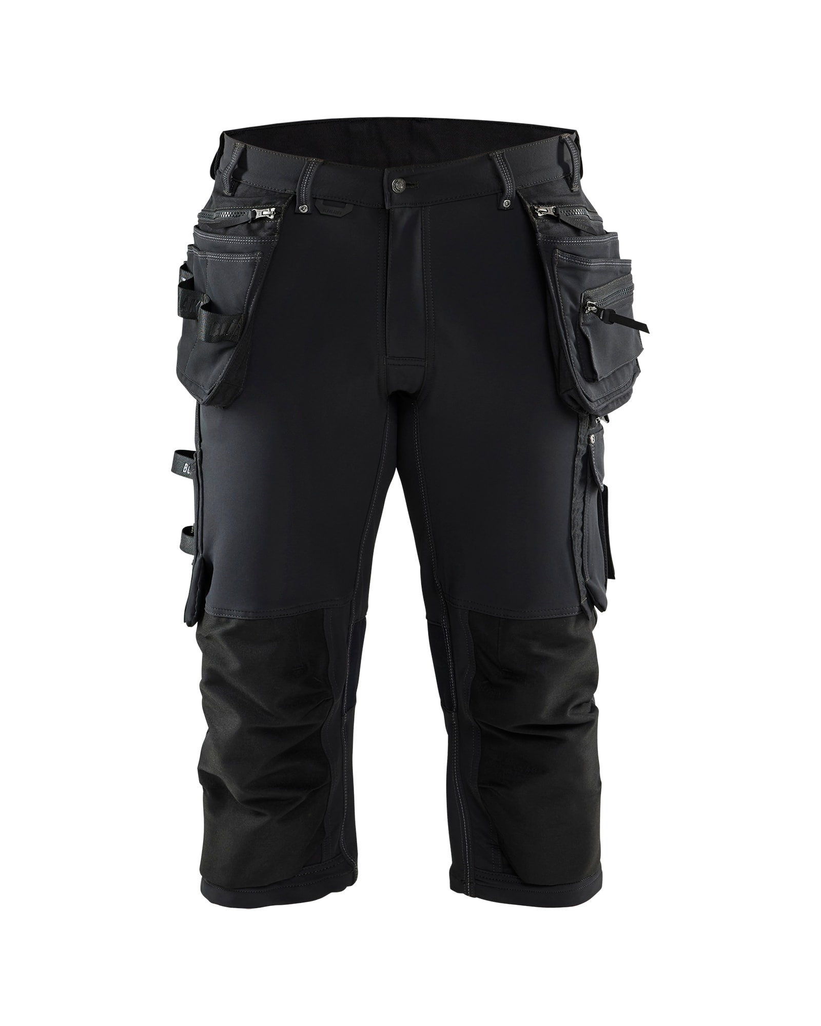 Blåkläder Handwerker Piraten Shorts 4-Wege-Stretch Schwarz - C64