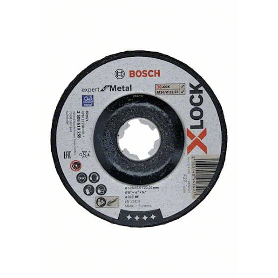 Bosch X-LOCK Expert for Metal, 115 x 6 x 22,23, syvennetty hionta