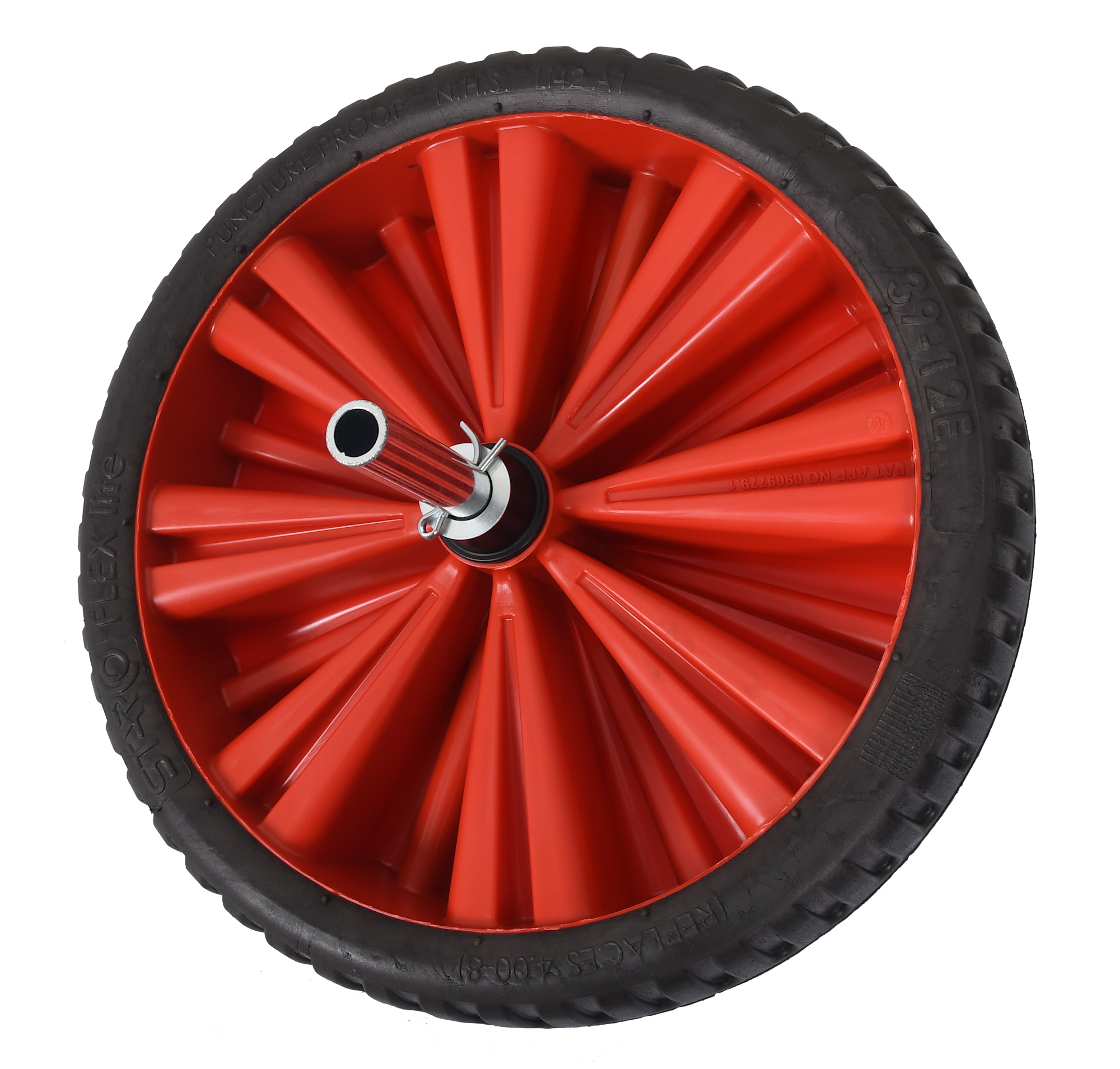 Punkteringsfritt flexhjul 16'' x 4