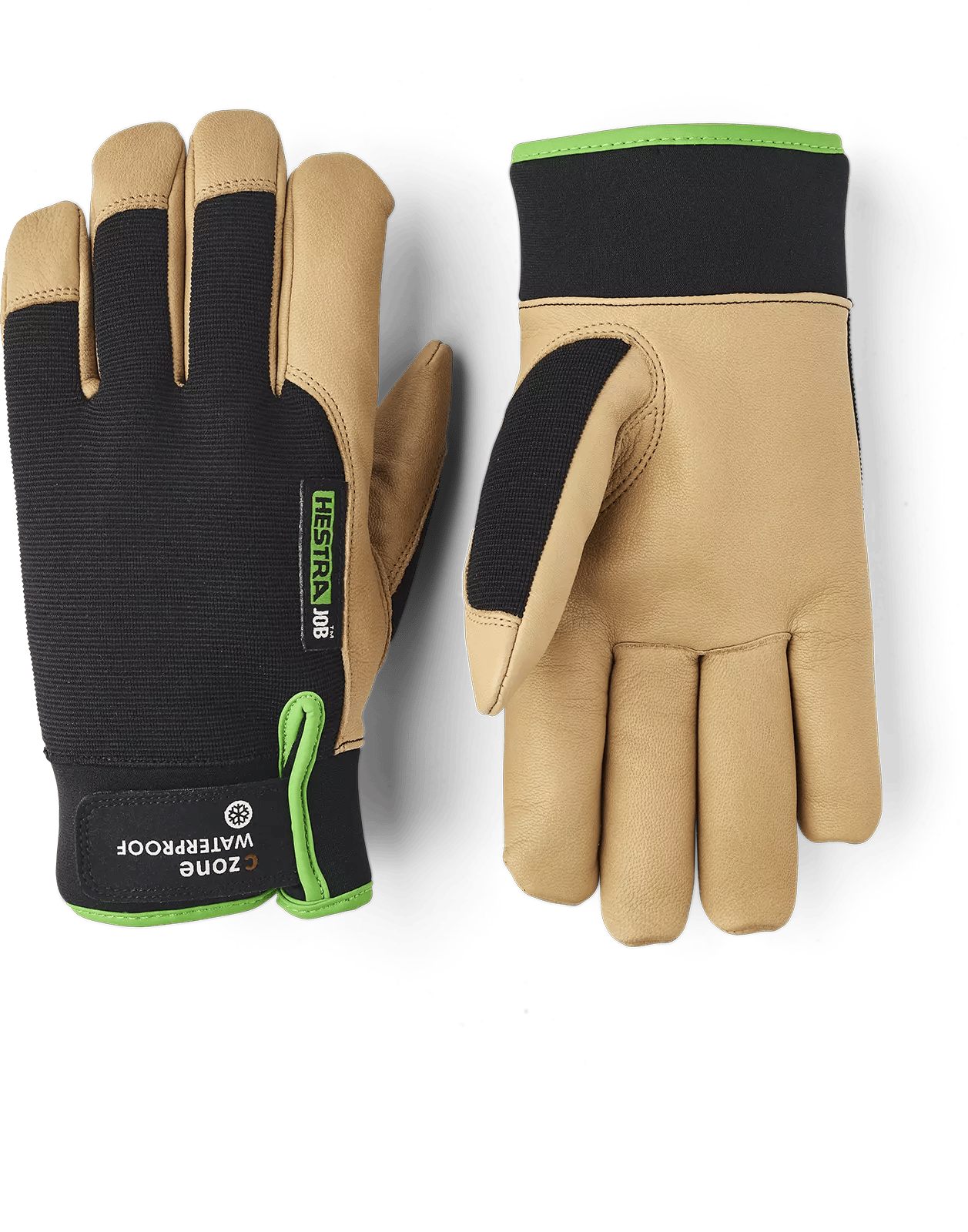 HestraJob Kobolt Winter CZone Flex Glove - Tan - 6