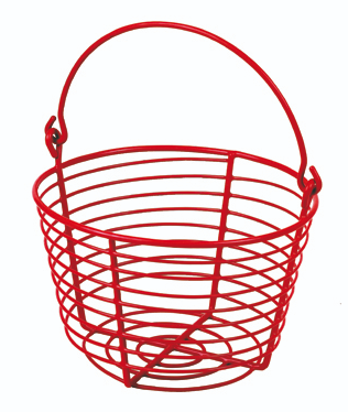 Gaun Äggkorg röd