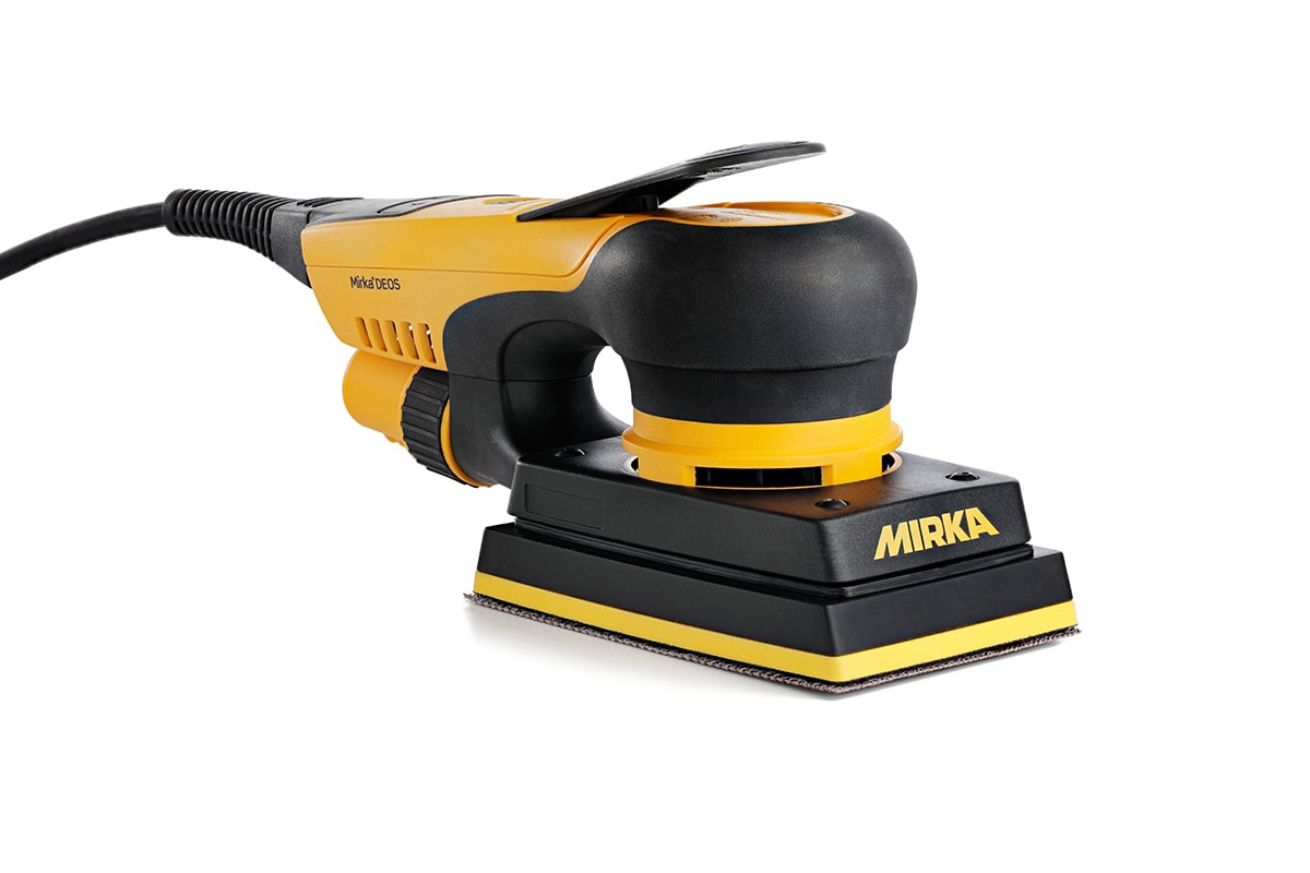 Mirka Planslipmaskin DEOS 353CV 81x133mm Orbit 3,0 230V