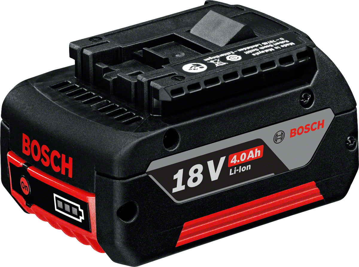 Bosch 18V 4,0Ah Lithium Batterie