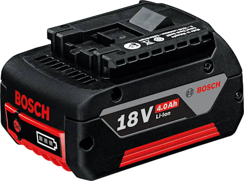 Bosch Batteripakke GBA 18V 4.0Ah Professional i pappeske med tilbehør