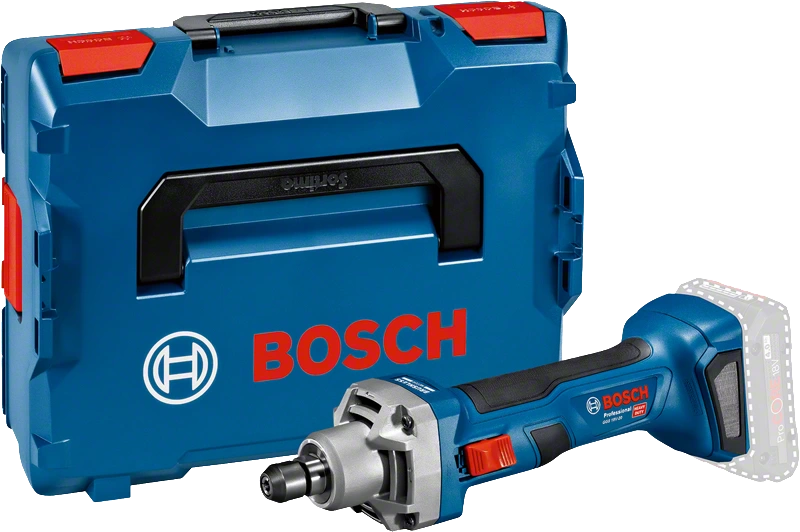 Bosch Suorahiomakone GGS 18V-20, ilman akkua ja laturia, L-BOXX