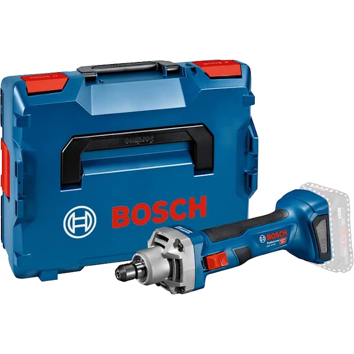 Bosch Rundsliper GGS 18V-20 uten batteri og lader i L-BOXX