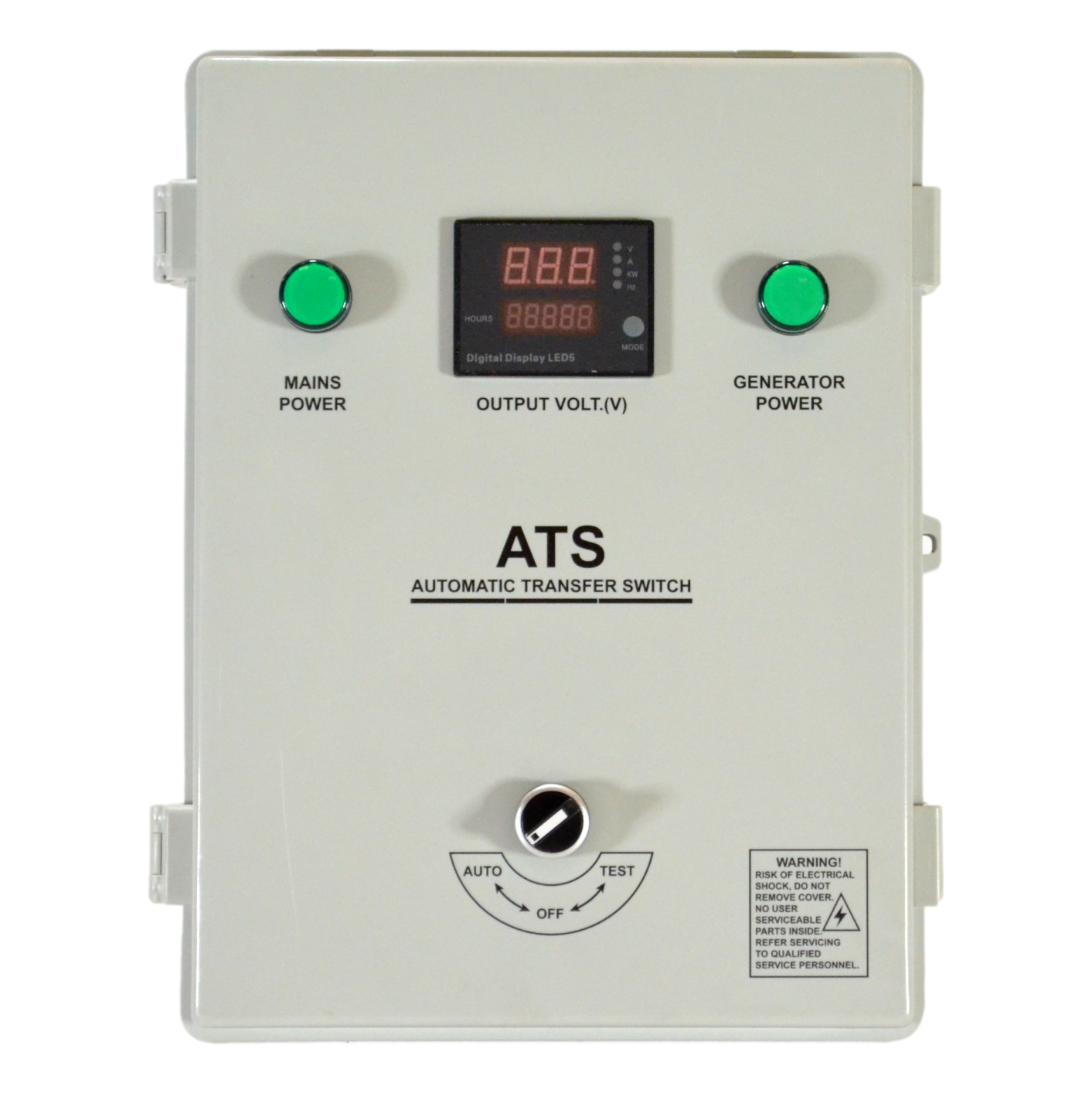 Energy ATS automatisk overføringsbryter 230V