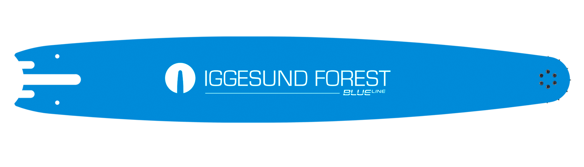 Iggesund.404”, 2.0 mm OE 67 cm Maskinsvärd