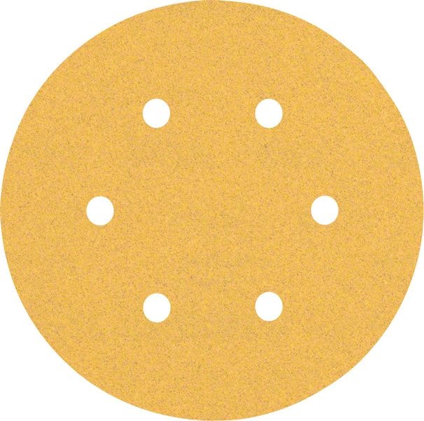 Bosch Slippapper Expert C470 til excentersliber 150mm, 6H, 50-pakke