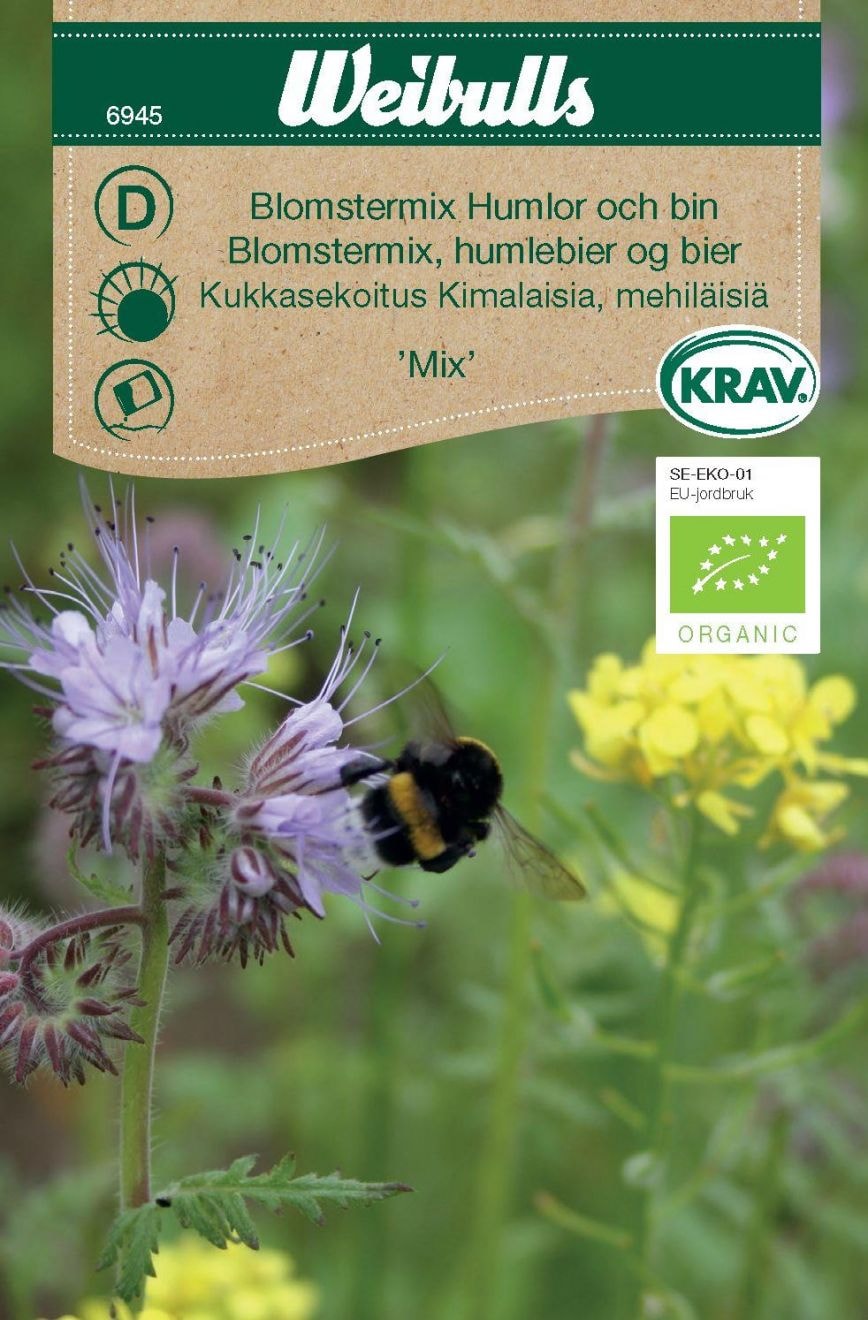 Blomstermix Krav