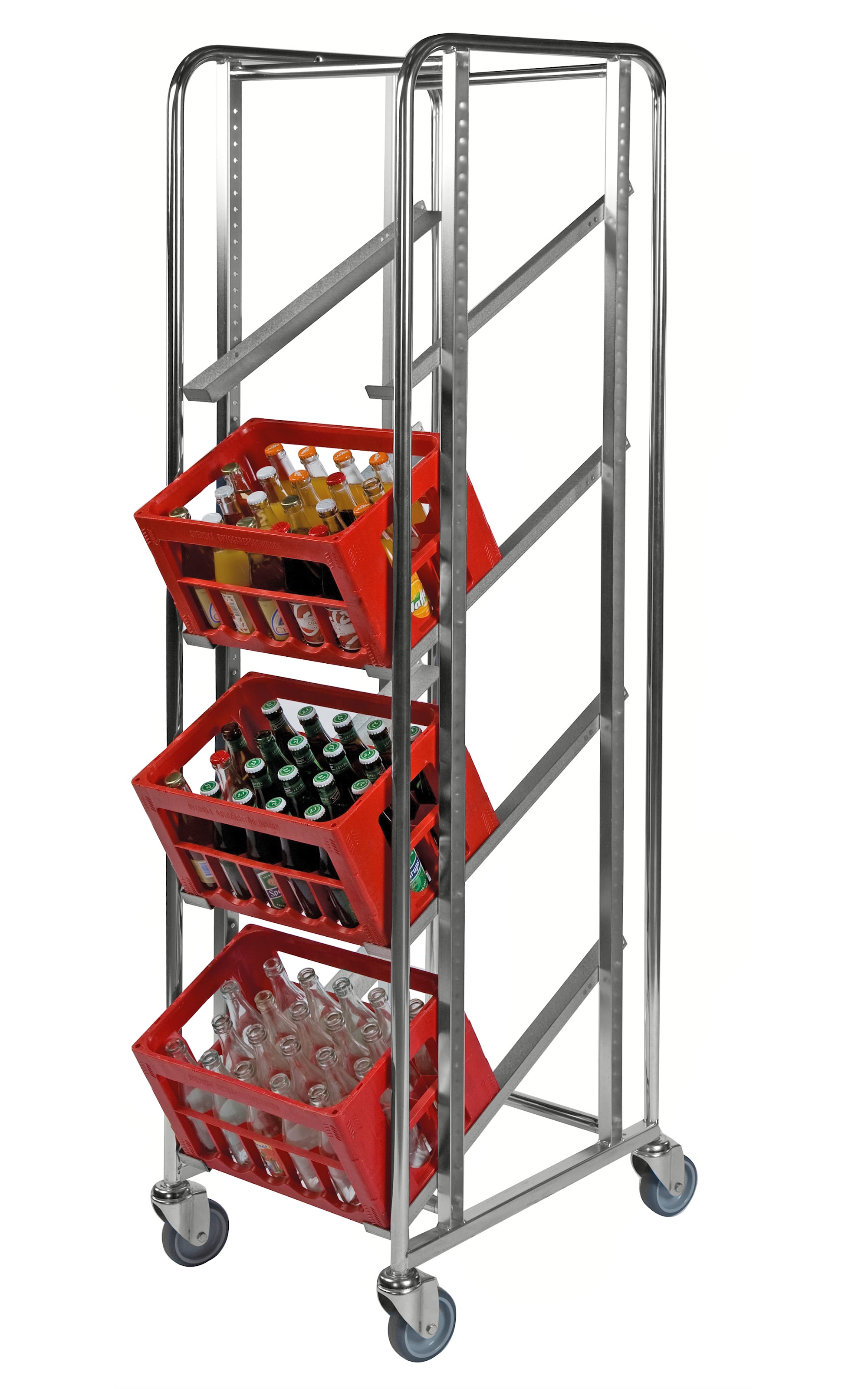Kongamek 39,7 x 59,2 cm Elförzinkad Backvagn