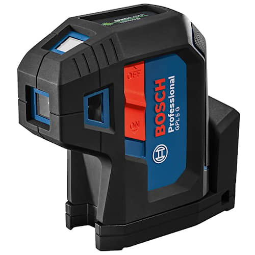 Bosch Priklaser GPL 5 G Professional med 2 x batterier (AA), lomme