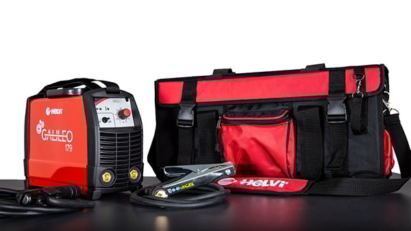 Helvi invertersveis Galileo 179 med Helvi XL veske