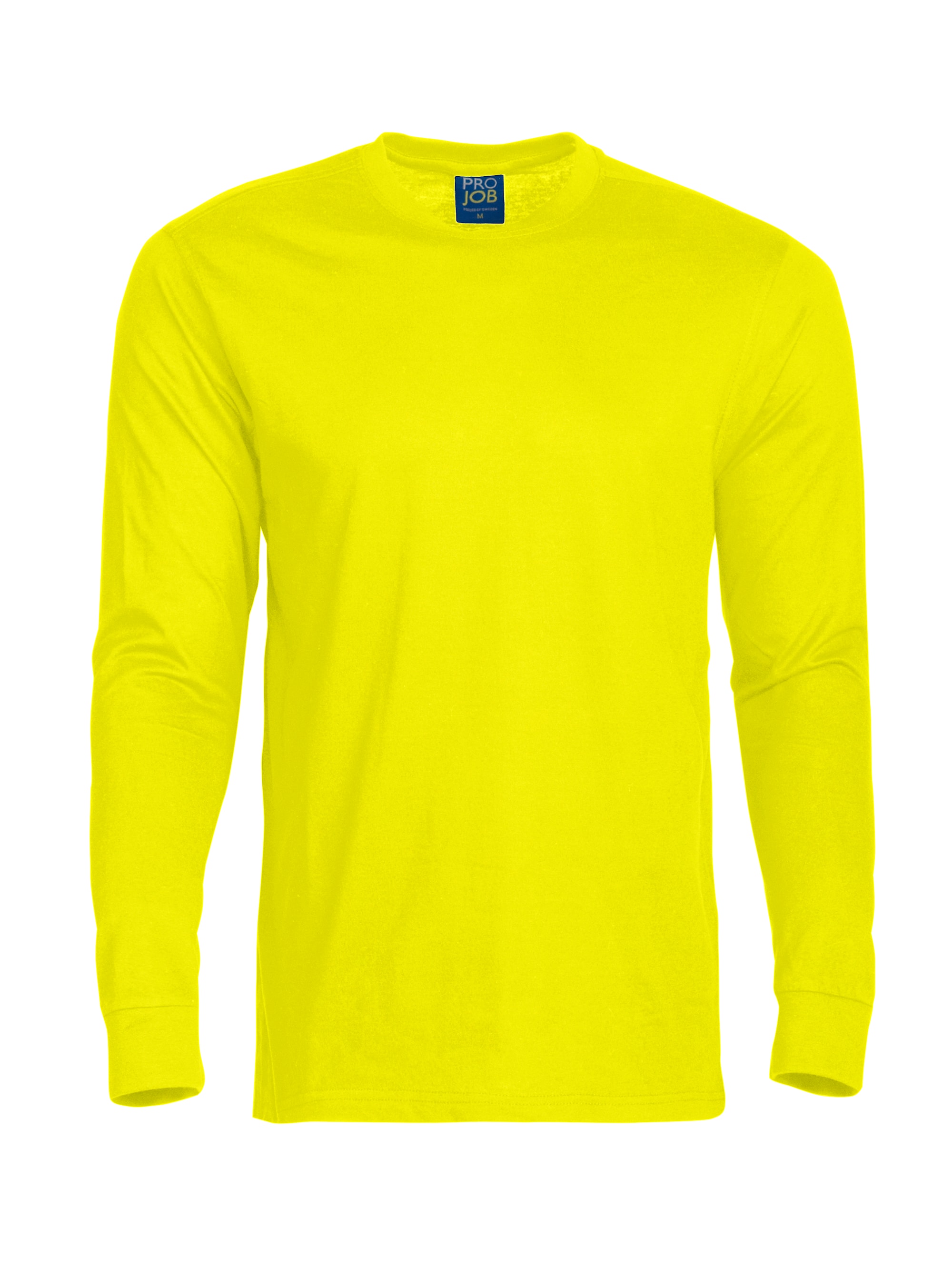 ProJob 2017 T-Shirt Med Lang Arm - Yellow - L