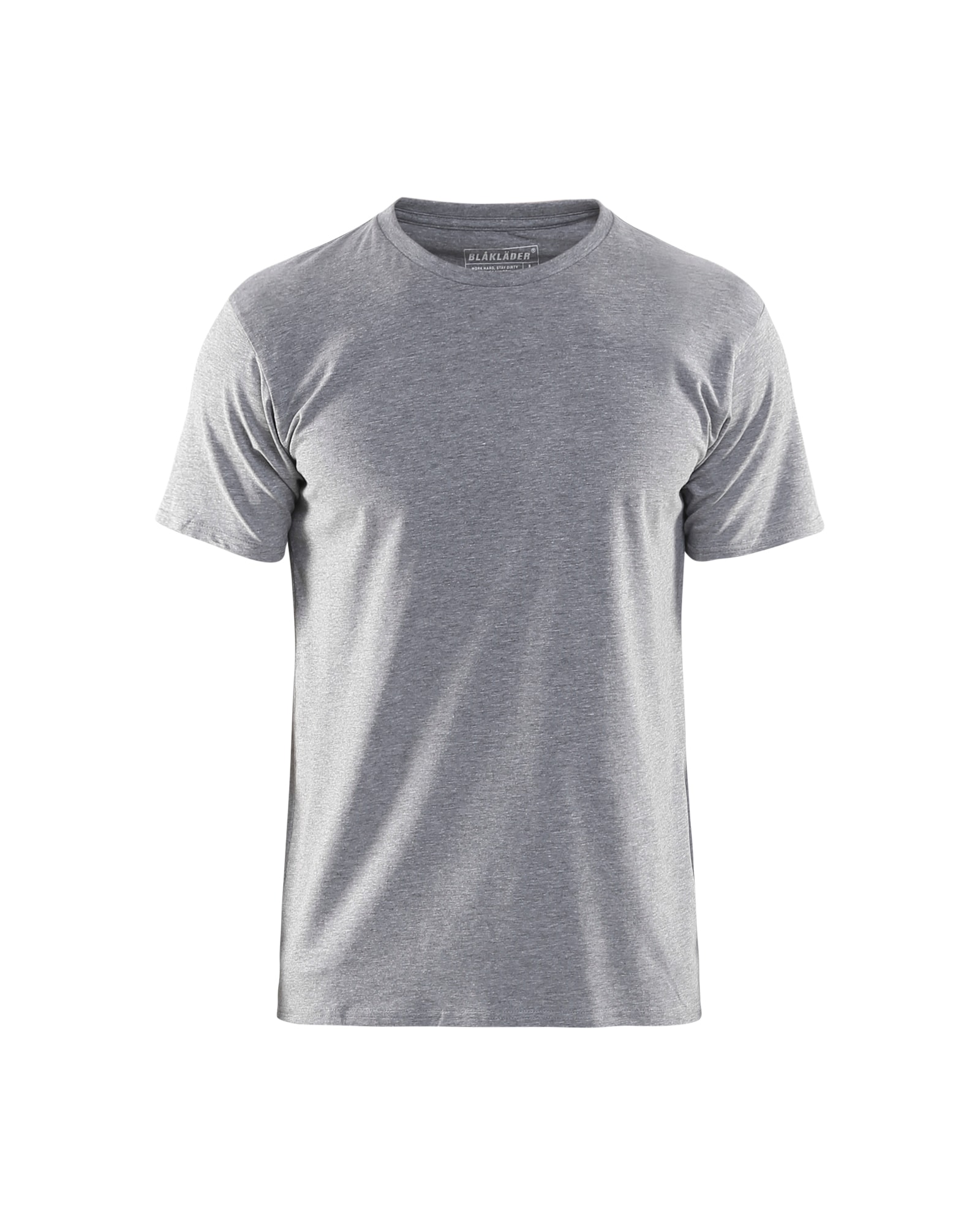 Blåkläder T-Shirt Slim fit Grau Melange - XL