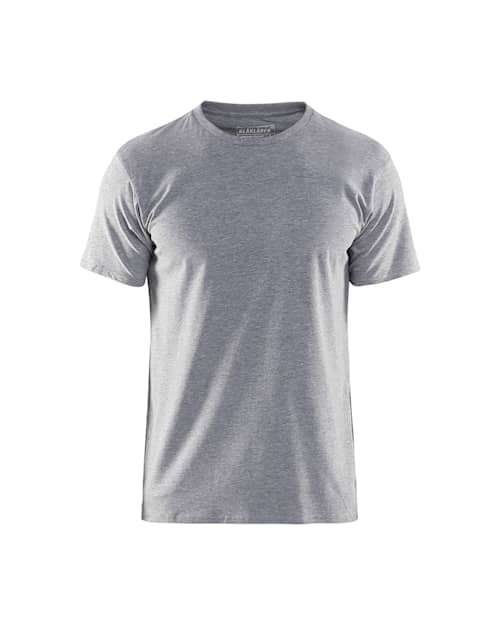 Blåkläder 3533-1059 T-shirt slim fit Gråmelerad XL