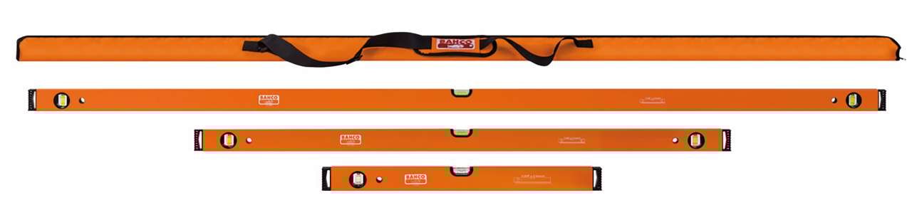 Bahco Wasserwaage-Satz 416 3-tlg. Inkl. tasche