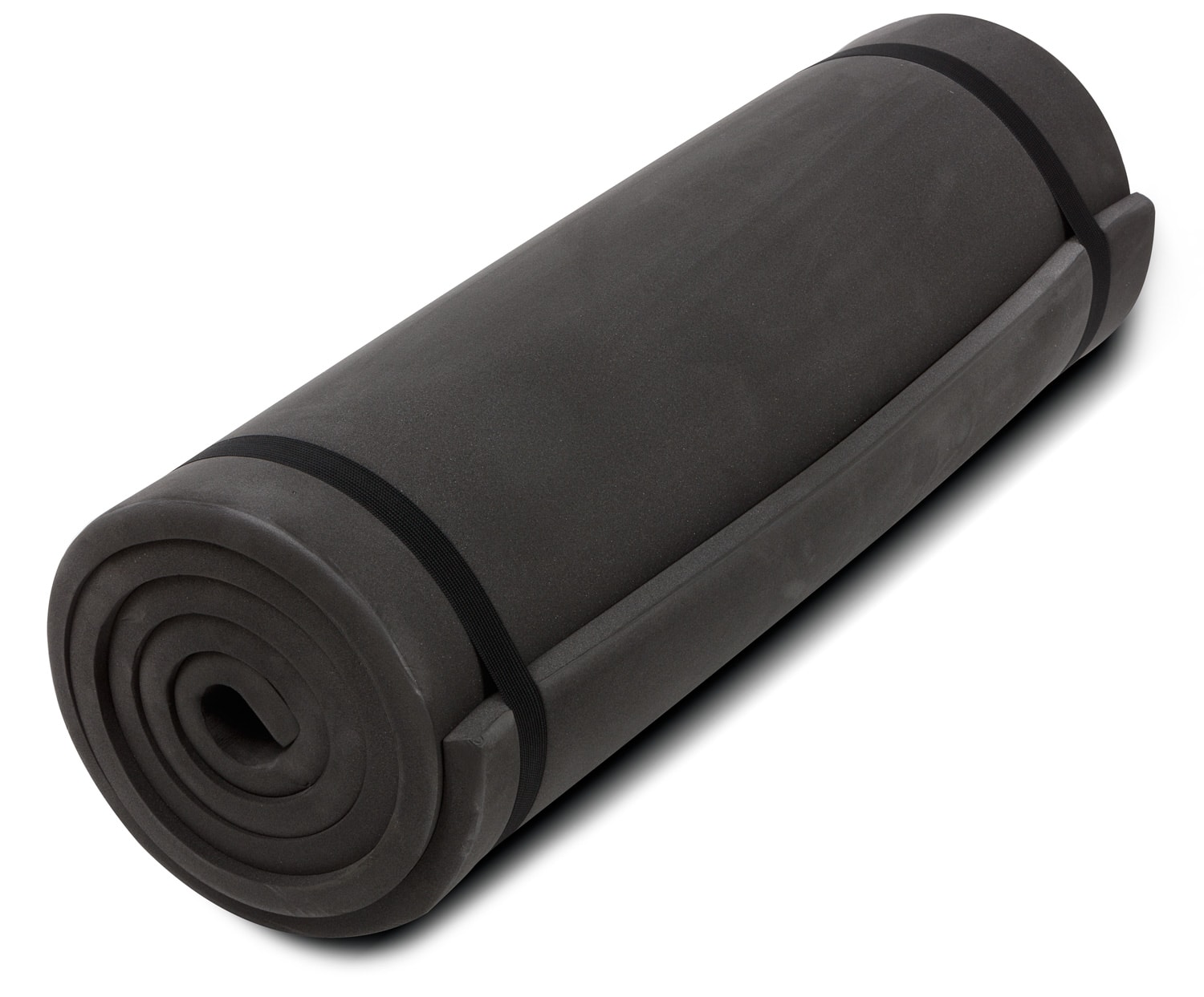 Briv Liggeunderlag Exclusive 190x60x1,4 cm Mørkegrå