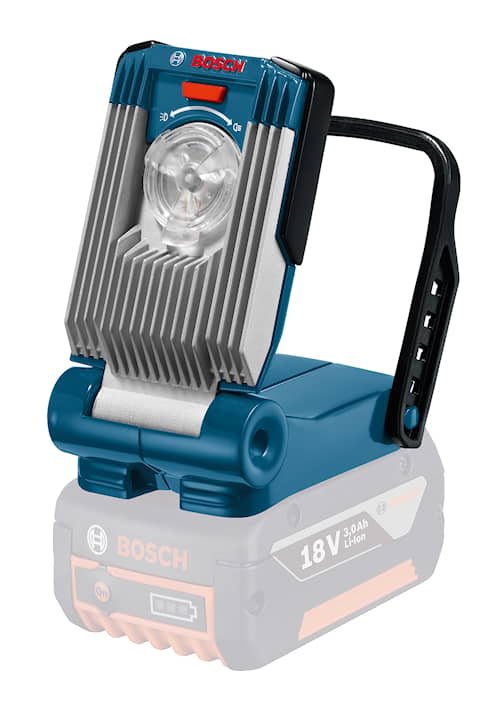 Bosch Batteridrevet lampe GLI VariLED Professional Solo med belteklips (reservedelsnummer 2 601 329 113)
