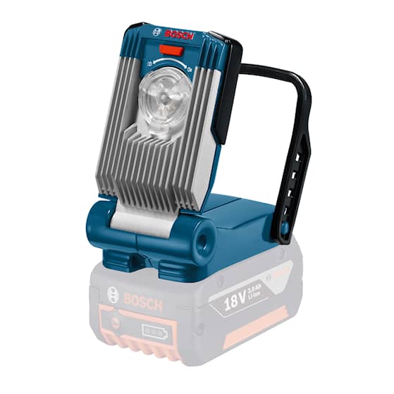 Bosch lygte Gli VARIO 14,4-18 volt batteri medfølger ikke