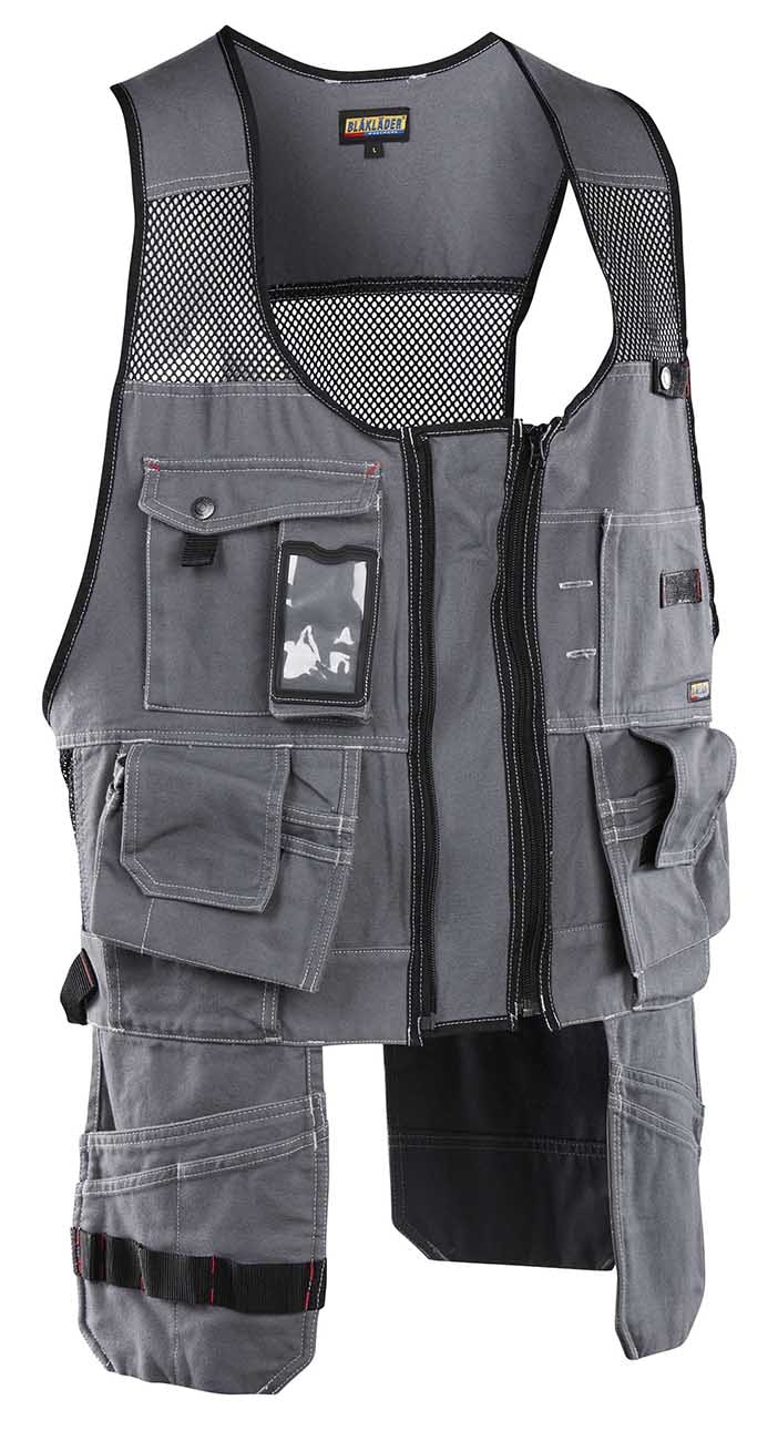 Blåkläder Riipputaskuliivi - Harmaa/Musta - Xl