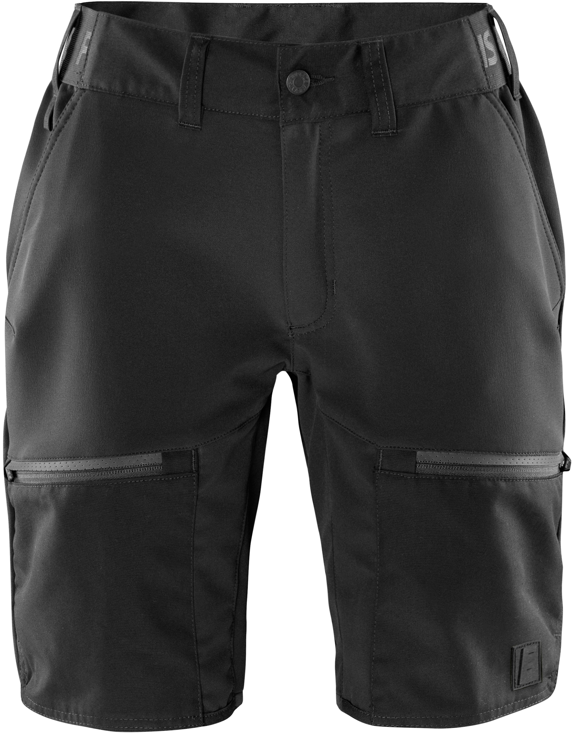 Fristads Shorts Carbon Semistrech Dam Svart M