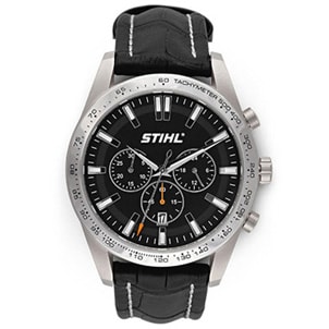 Stihl Herr Klocka ''Chronograph''