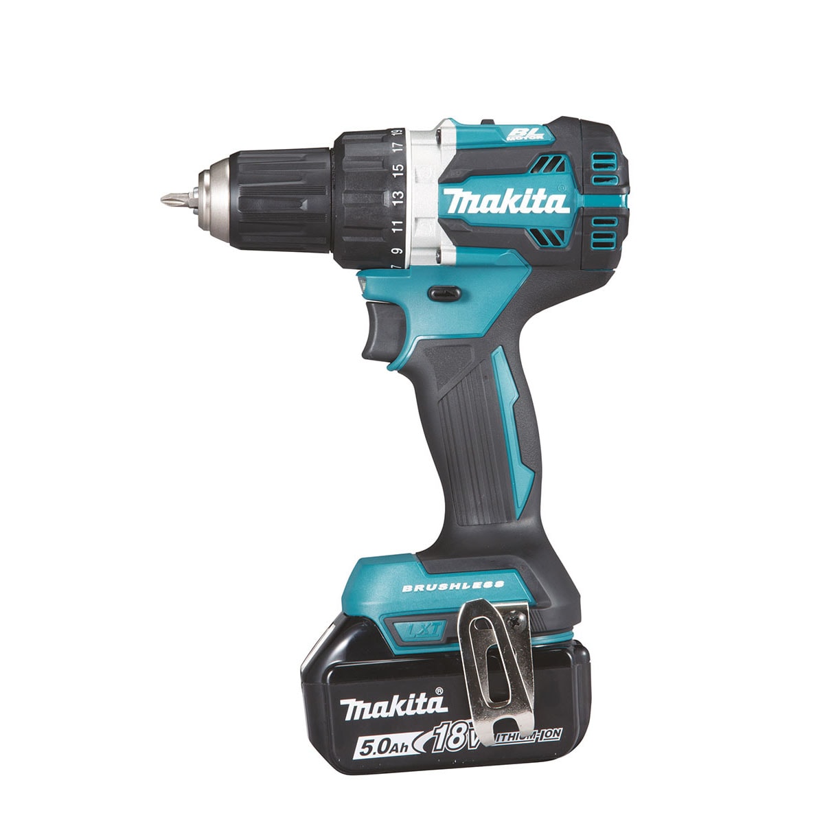 Makita Bohrschrauber DDF484RTJ 18V 2 Stk 5 Ah & Ladegerät
