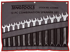 Teng Tools U-ringnyckelsats 6507AF 13/16-1.1/4 7 delar