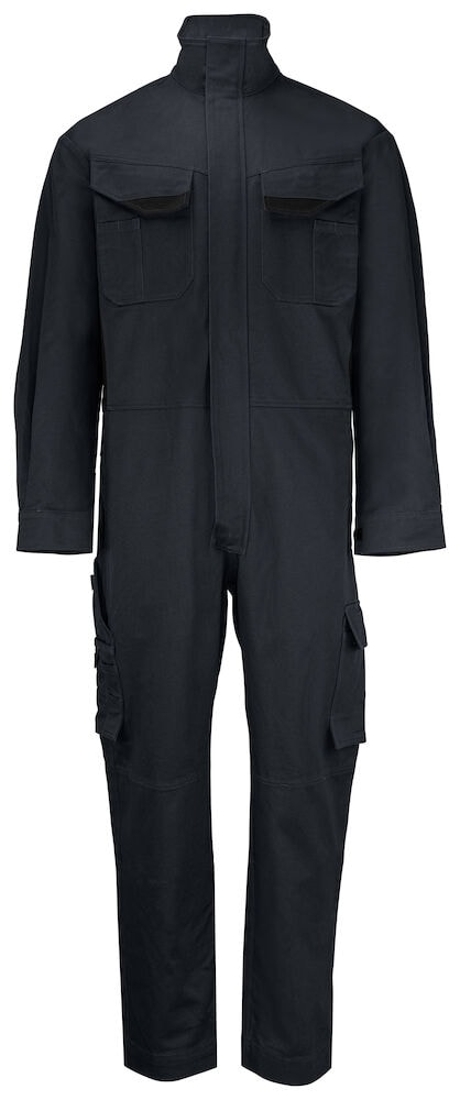 ProJob 5608 Kjeledress 100 % Bomull - Black - C44
