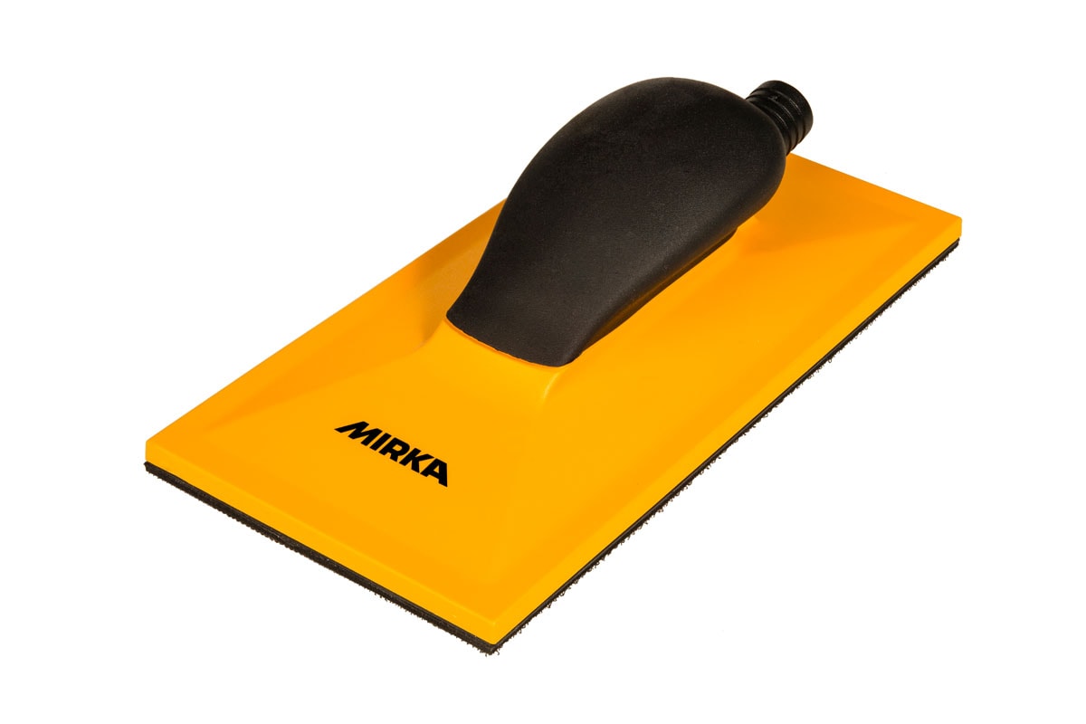 Mirka Handslipstöd 115x230mm Gul Grip 32H