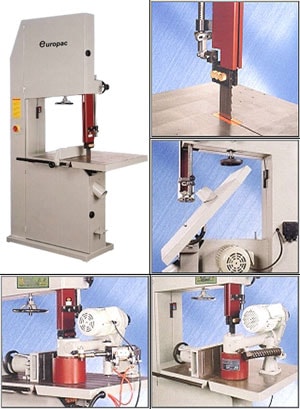 Europac båndsag HB-700