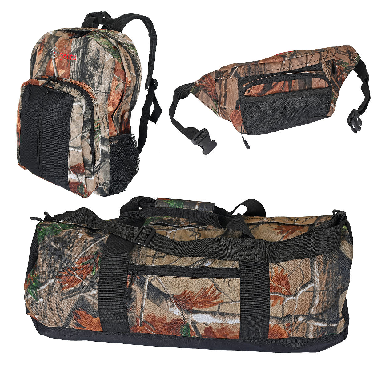 5etta Veskepakke Camo