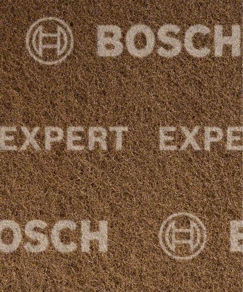Bosch Sanding fleece pad Expert N880 for hand sanding 115 x 140 mm very fine A, 2-pack