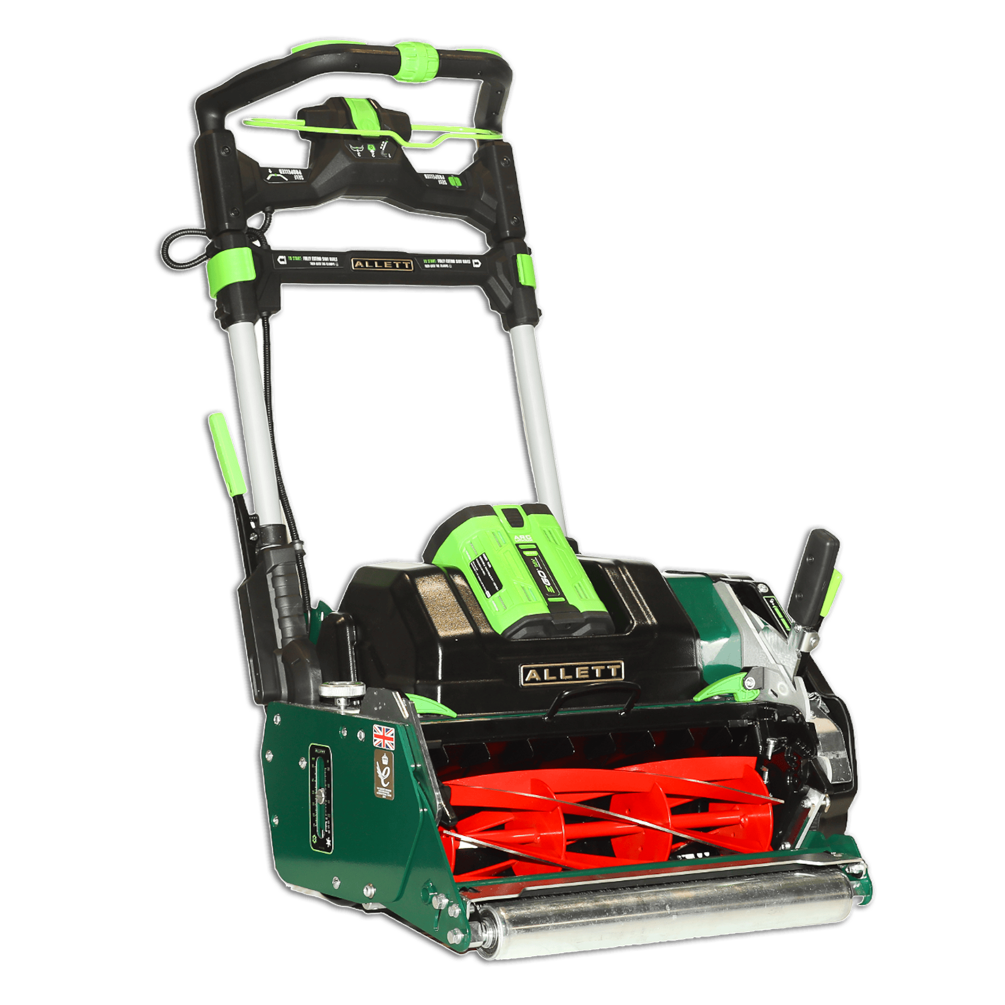 Allett Stirling 51 Cylindergräsklippare