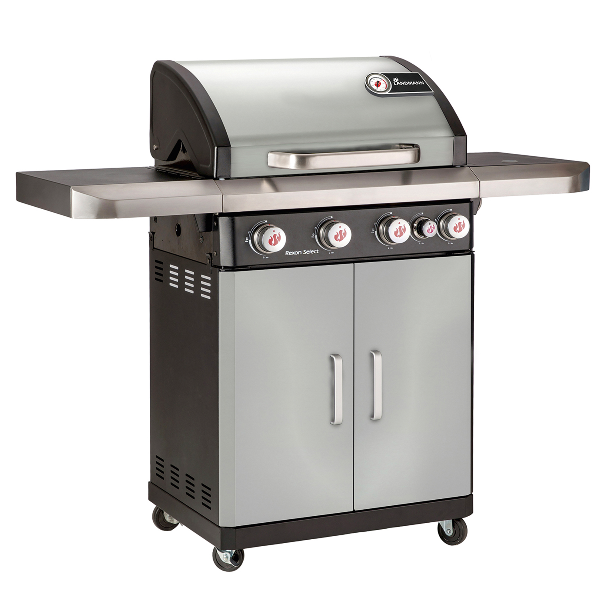 Landmann Rexon Select PTS 4.1 Stainless Steel Gasolgrill