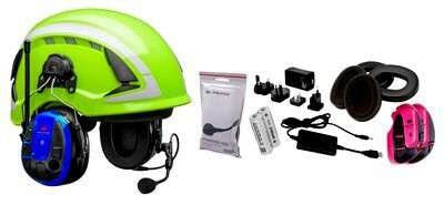3M™ PELTOR™ WS™ ALERT™ XPI -kuulonsuojaimet Mobiilisovelluksella