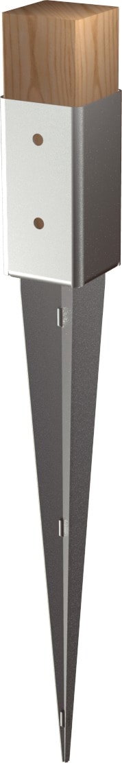 Arvid Nilsson Stolpspjut 73x73x600x2mm FZV