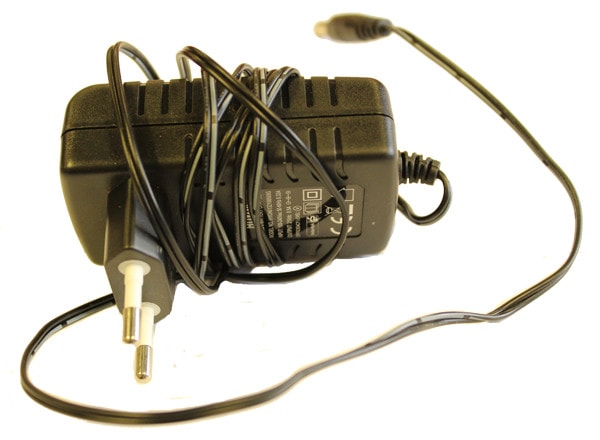 Genzo elektrisk ryggsprøyte Batterilader