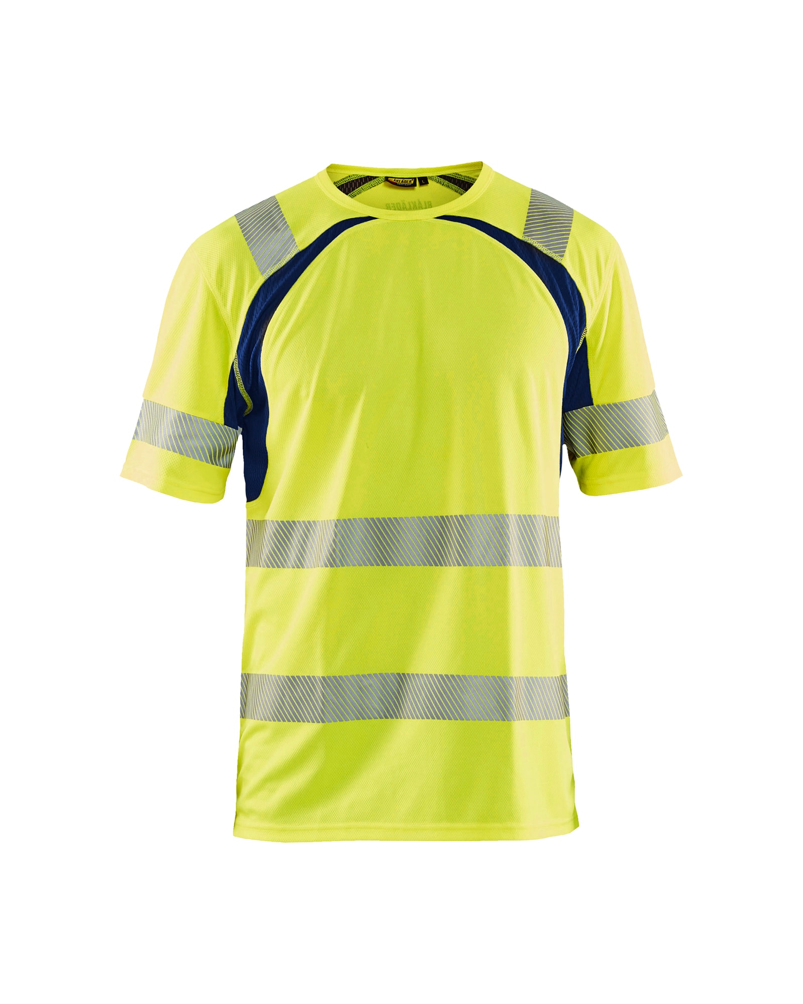 Blåkläder UV T-Shirt High Vis High Vis Rot/Schwarz - XXXL