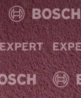 Bosch Slipfleecedyna Expert N880 för handslipning 115 x 140 mm mycket fin A, 2-pack