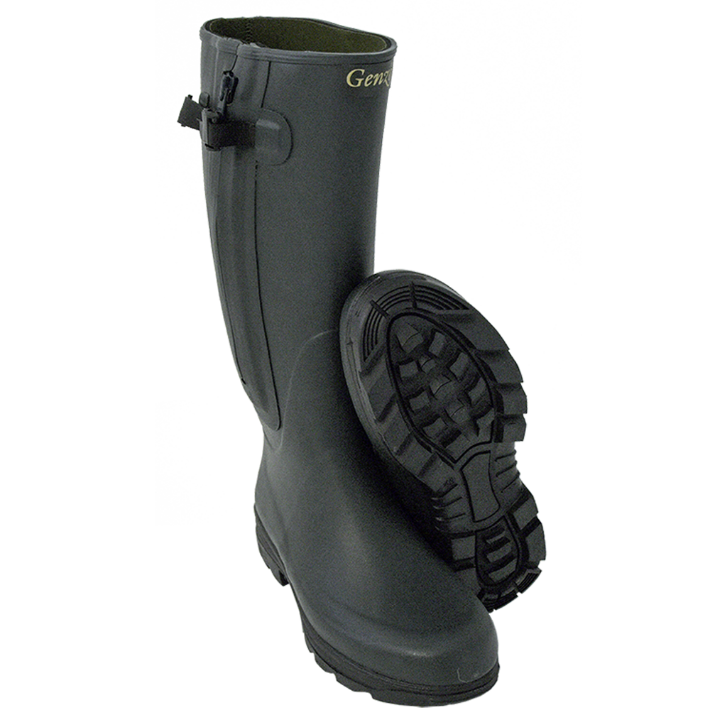 Genzo Skogsbo Stiefel mit Reißverschluss 46