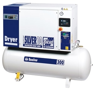 Skruvkompressor New Silver1013