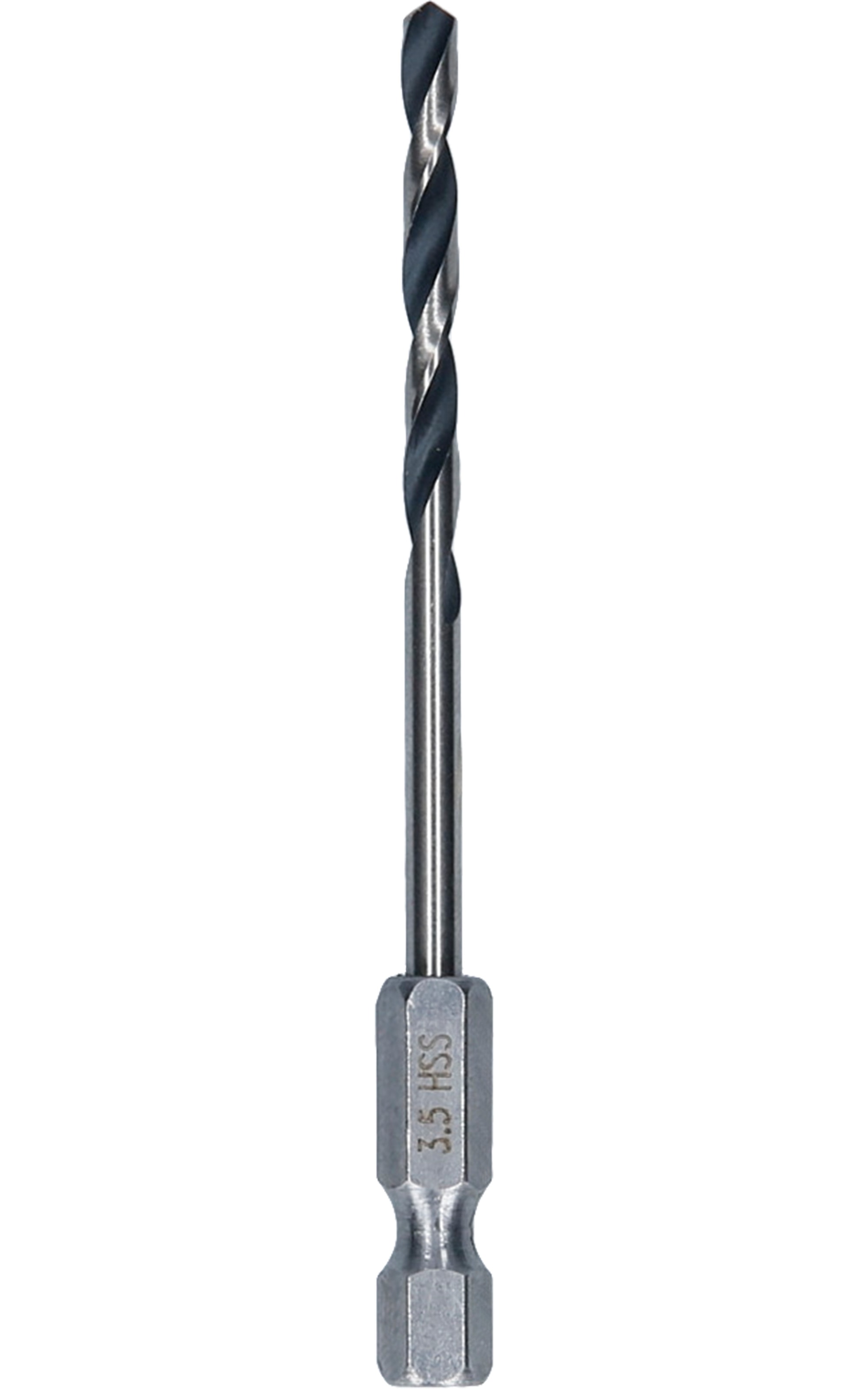 Bosch Metallborr Hex Hss 3,5X79mm