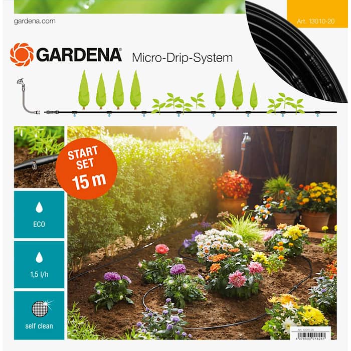 Gardena Micro-Drip-Kastelusarja S Kasviriveille