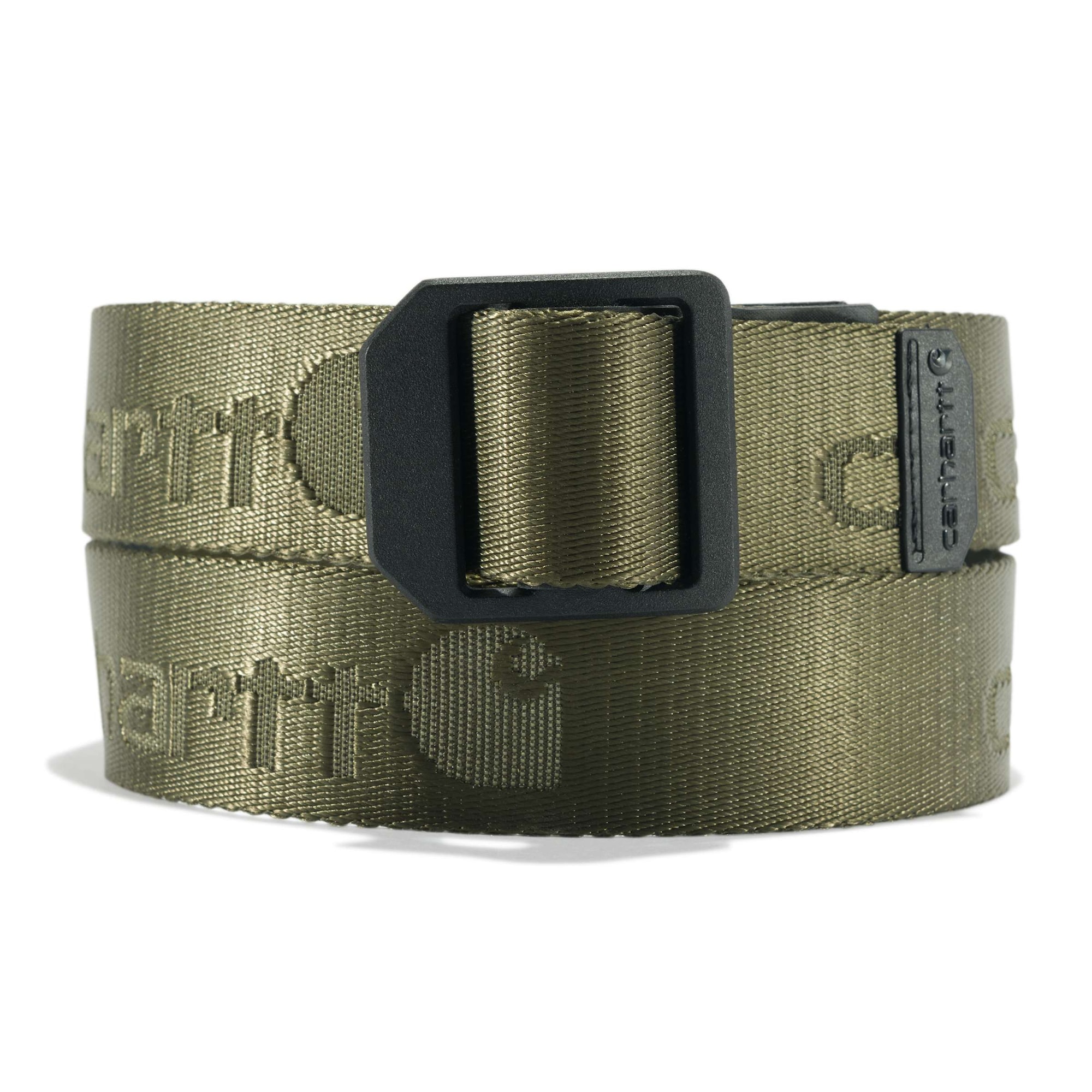 Carhartt Nylon Webbing Bälte Herr Army Green XL