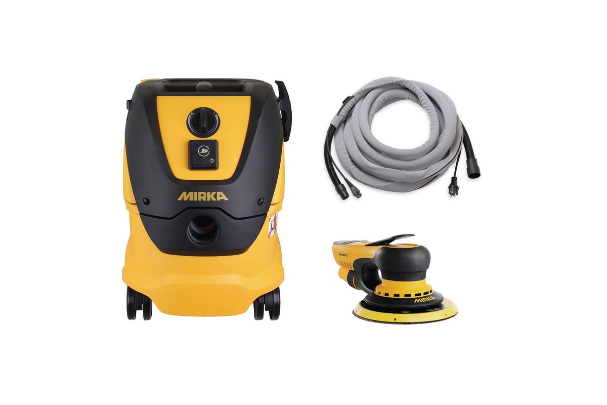 Mirka Kit DEROS & DE 1230 L PC + slang 5,5m