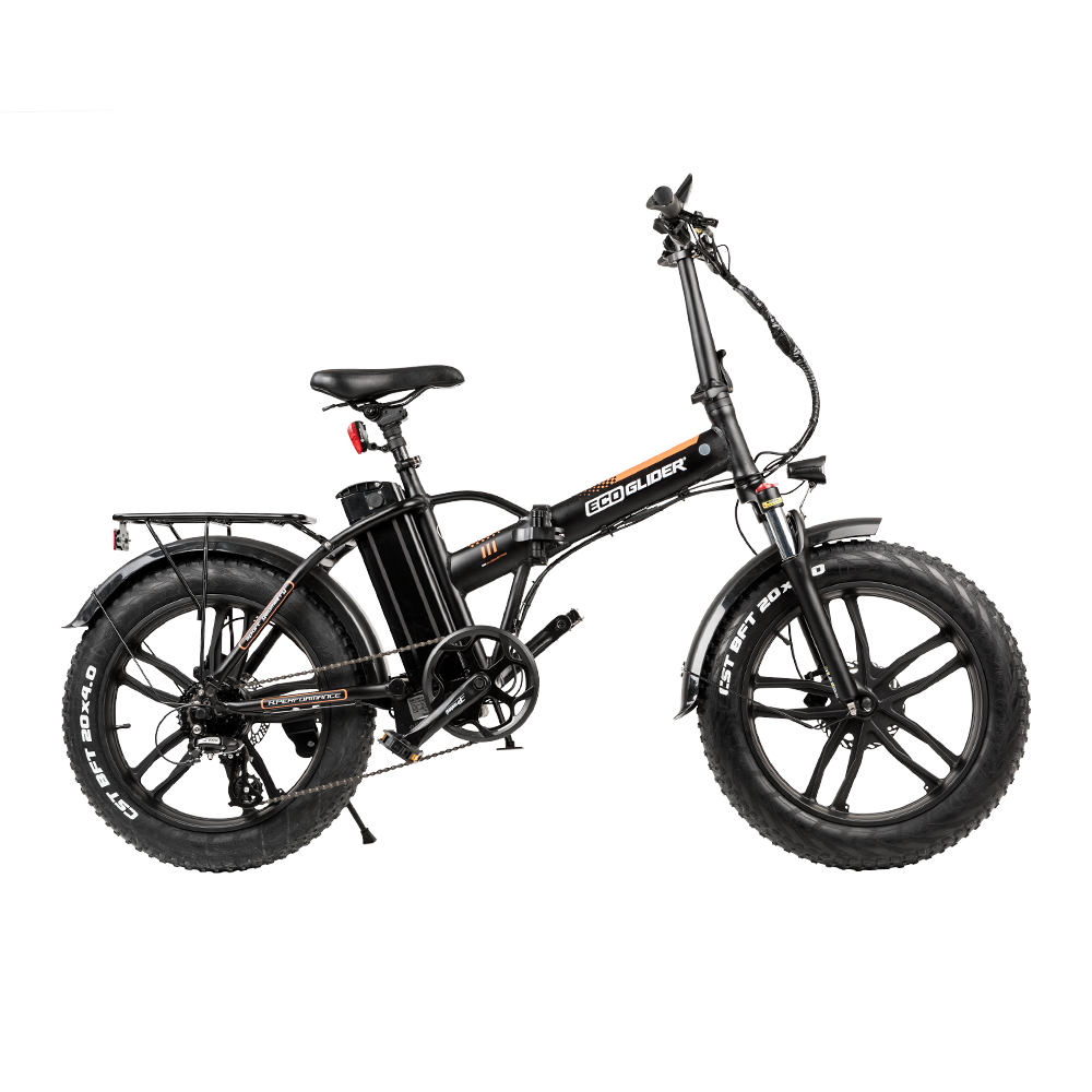 Ecoglider E-Bike Elcykel RS4 Hero Black 12,5Ah