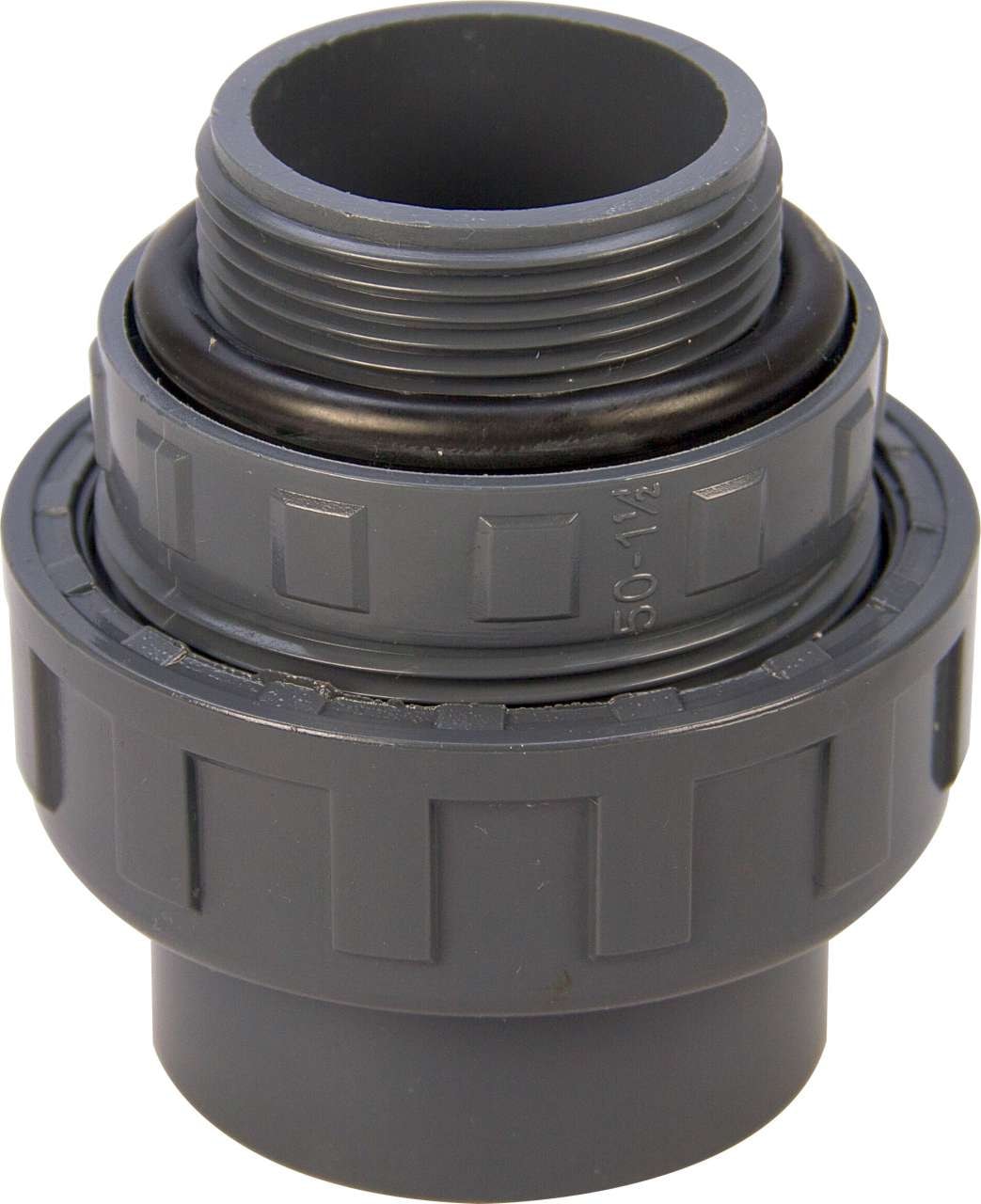 Swim & Fun Koppling 50 mm lim för 38 mm gänga PVC - Kopplingar för pool ...