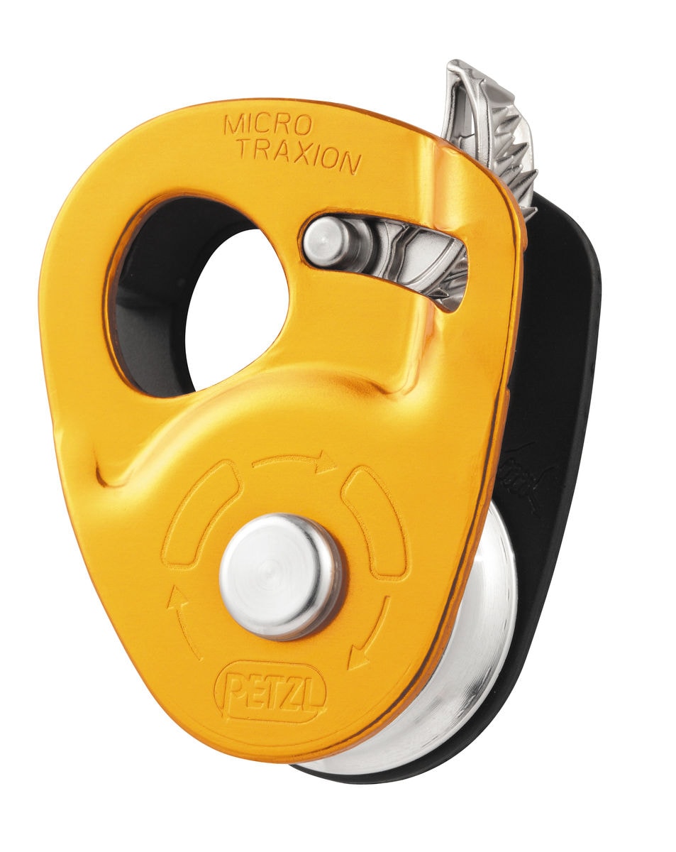 Petzl Micro Traxion Taljapyörä